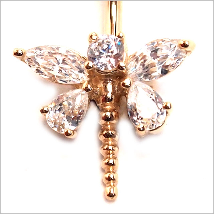 14K ヘソピアス 14G | ピアス専門店HOMESLICEPRODUCTIONS | 詳細画像3 