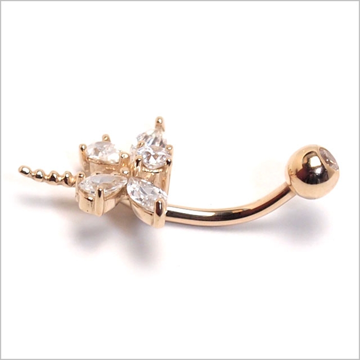 14K ヘソピアス 14G | ピアス専門店HOMESLICEPRODUCTIONS | 詳細画像4 