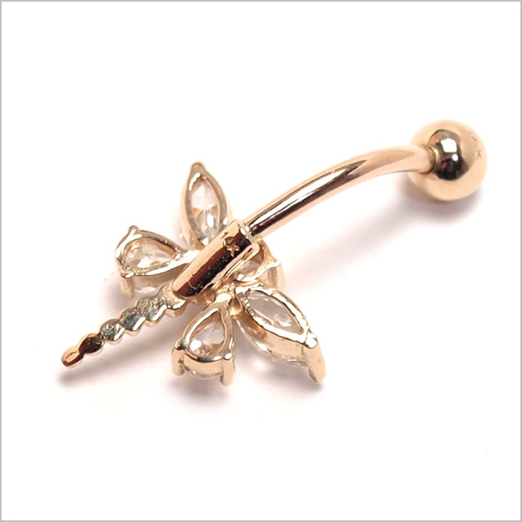 14K ヘソピアス 14G | ピアス専門店HOMESLICEPRODUCTIONS | 詳細画像5 