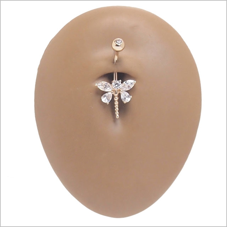 14K ヘソピアス 14G | ピアス専門店HOMESLICEPRODUCTIONS | 詳細画像6 