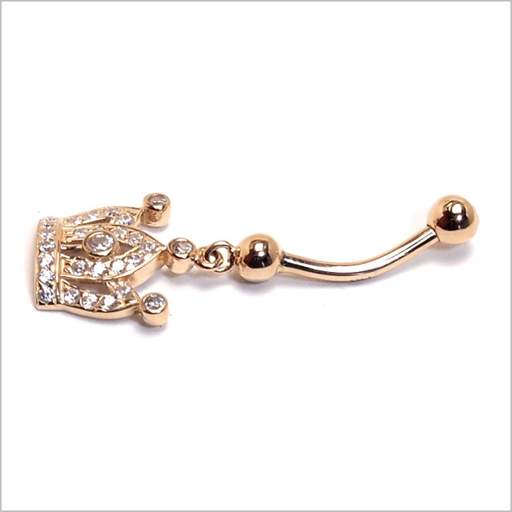 14K ヘソピアス 14G | ピアス専門店HOMESLICEPRODUCTIONS | 詳細画像4 