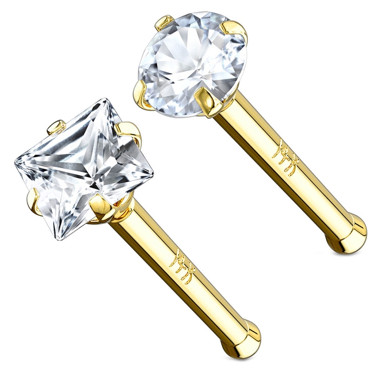 14K ゴールド ジュエル | ピアス専門店HOMESLICEPRODUCTIONS | 詳細画像1 