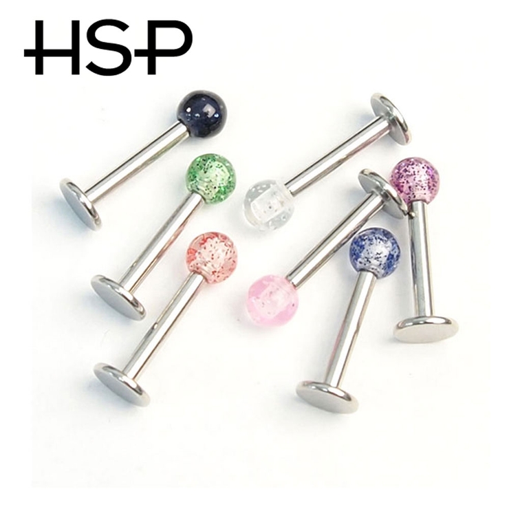 グリッターUVボールラブレット【ボディピアス ボディーピアス ラブレット | ピアス専門店HOMESLICEPRODUCTIONS | 詳細画像2 