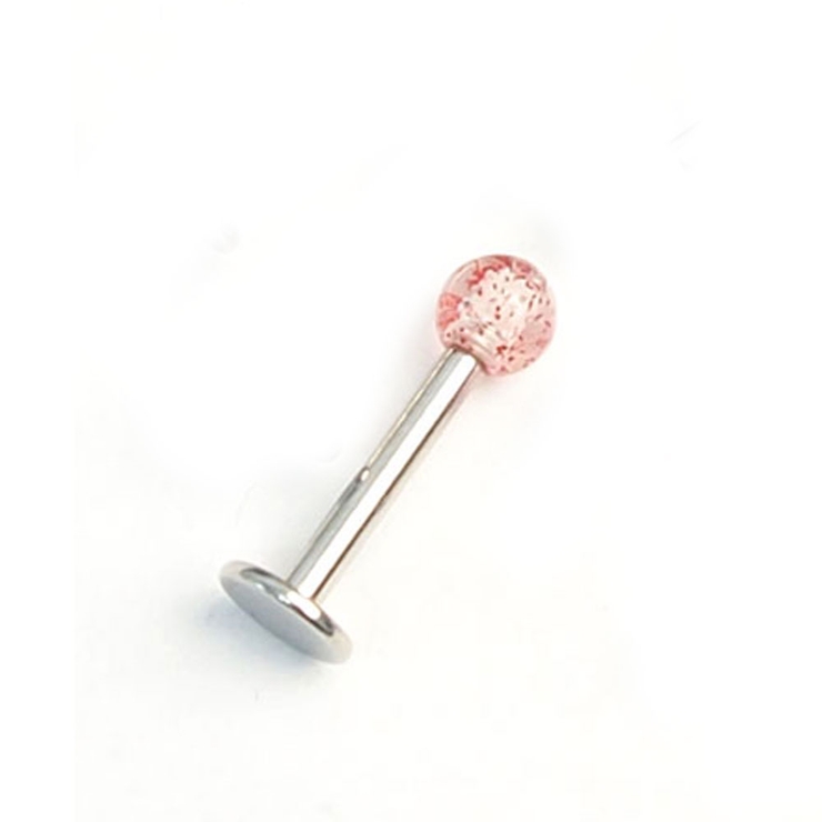 グリッターUVボールラブレット【ボディピアス ボディーピアス ラブレット | ピアス専門店HOMESLICEPRODUCTIONS | 詳細画像1 