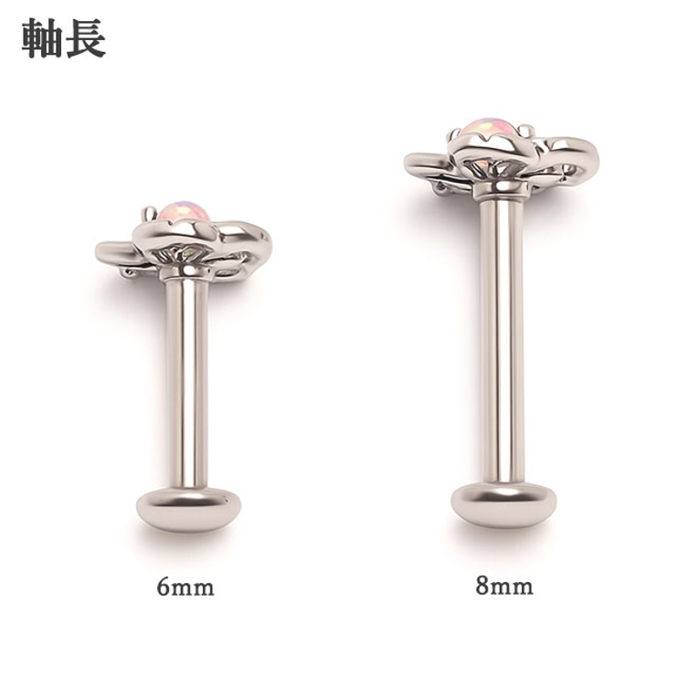 16G CZ & | ピアス専門店HOMESLICEPRODUCTIONS | 詳細画像3 