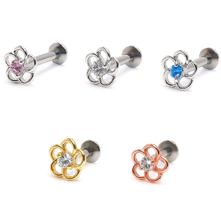 16G CZ & | ピアス専門店HOMESLICEPRODUCTIONS | 詳細画像6 