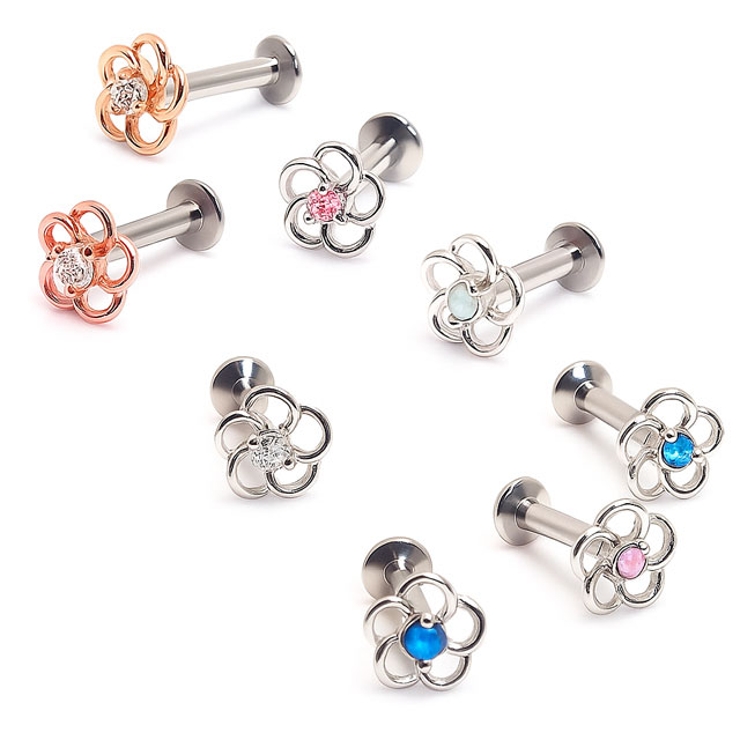 16G CZ & | ピアス専門店HOMESLICEPRODUCTIONS | 詳細画像7 