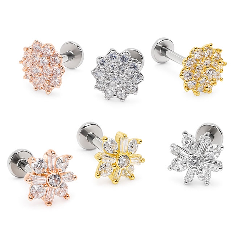 ボディピアス 14G CZ | ピアス専門店HOMESLICEPRODUCTIONS | 詳細画像4 