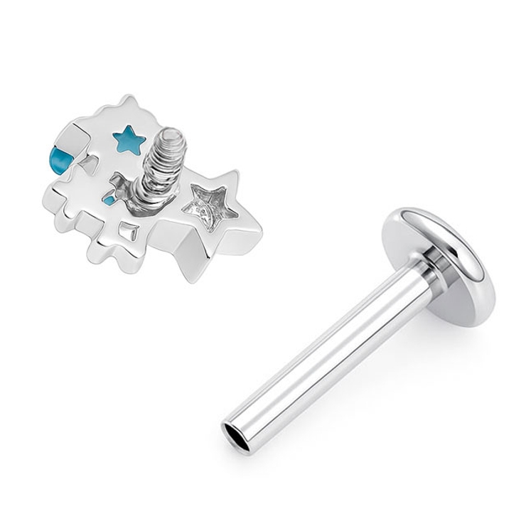 ボディピアス CZ クラスタースター | ピアス専門店HOMESLICEPRODUCTIONS | 詳細画像8 