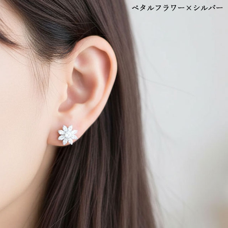 ボディピアス CZ フラワー&amp;スノーフレーク | ピアス専門店HOMESLICEPRODUCTIONS | 詳細画像14 
