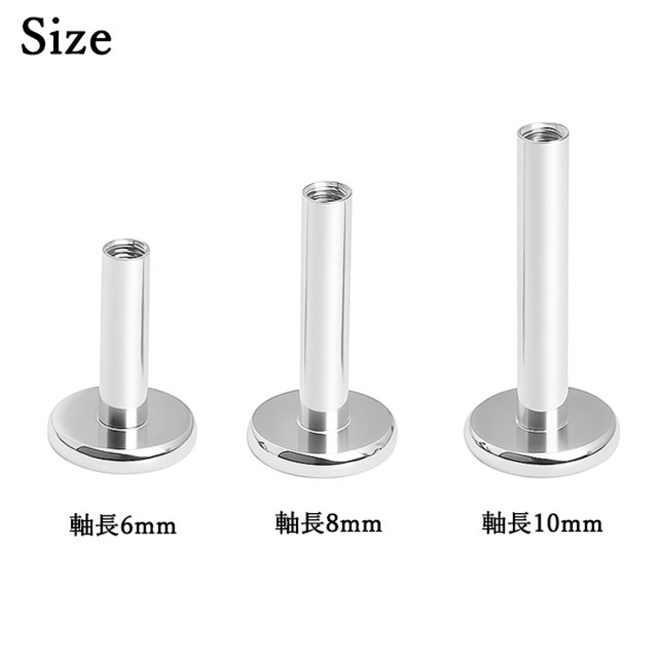 ボディピアス CZ フラワー&amp;スノーフレーク | ピアス専門店HOMESLICEPRODUCTIONS | 詳細画像3 