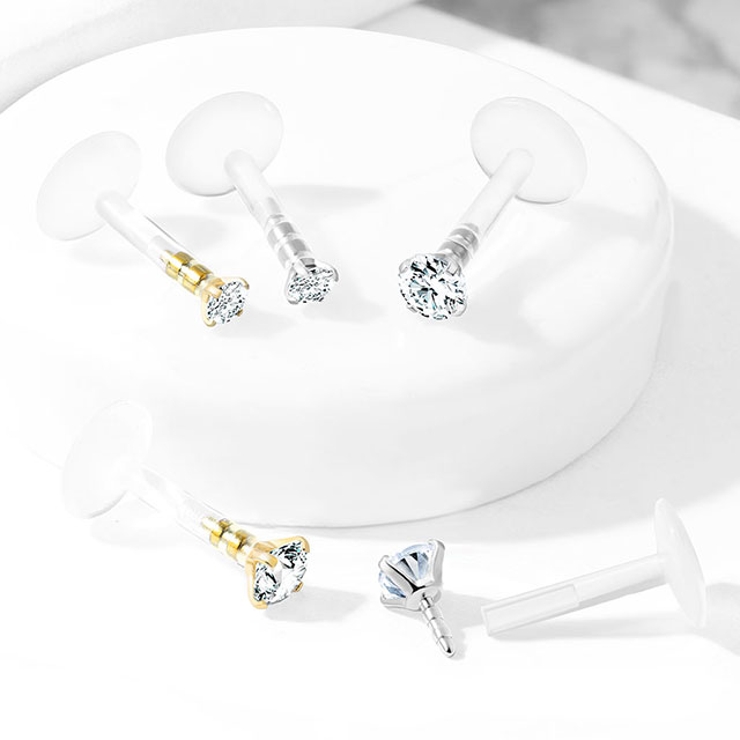 ボディピアス ラウンドCZ ジュエル | ピアス専門店HOMESLICEPRODUCTIONS | 詳細画像10 