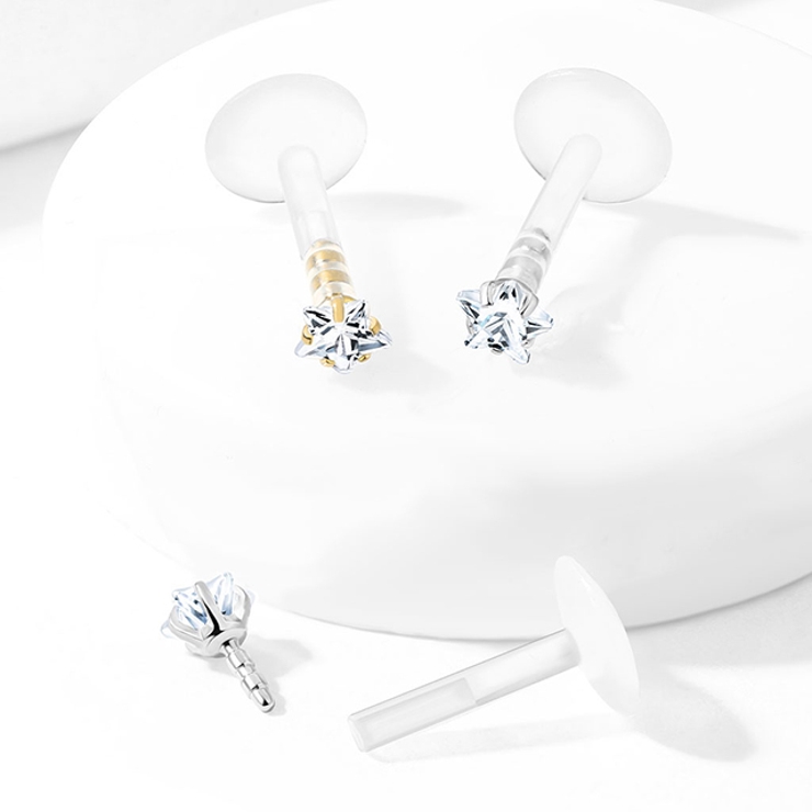 ボディピアス ラウンドCZ ジュエル | ピアス専門店HOMESLICEPRODUCTIONS | 詳細画像12 