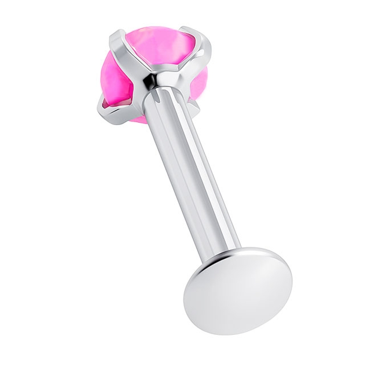 ボディピアス 3mmオパールトップ プッシュ | ピアス専門店HOMESLICEPRODUCTIONS | 詳細画像5 