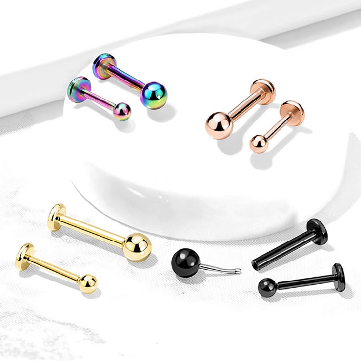 ボディピアス シンプルボール プッシュ | ピアス専門店HOMESLICEPRODUCTIONS | 詳細画像9 