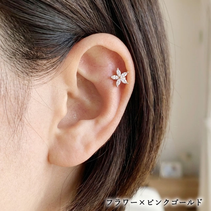 ボディピアス パヴェ ラウンドCZ | ピアス専門店HOMESLICEPRODUCTIONS | 詳細画像18 
