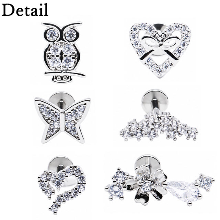 ボディピアス 16G CZ | ピアス専門店HOMESLICEPRODUCTIONS | 詳細画像7 