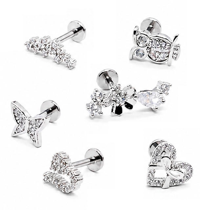 ボディピアス 16G CZ | ピアス専門店HOMESLICEPRODUCTIONS | 詳細画像8 