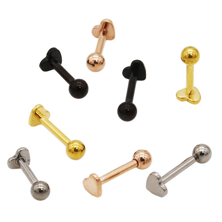 ボディピアス ラブレットスタッド 内ネジ | ピアス専門店HOMESLICEPRODUCTIONS | 詳細画像9 