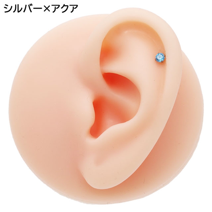 ボディピアス 16G ラブレットスタッド | ピアス専門店HOMESLICEPRODUCTIONS | 詳細画像12 