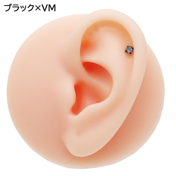 ボディピアス 16G ラブレットスタッド | ピアス専門店HOMESLICEPRODUCTIONS | 詳細画像17 