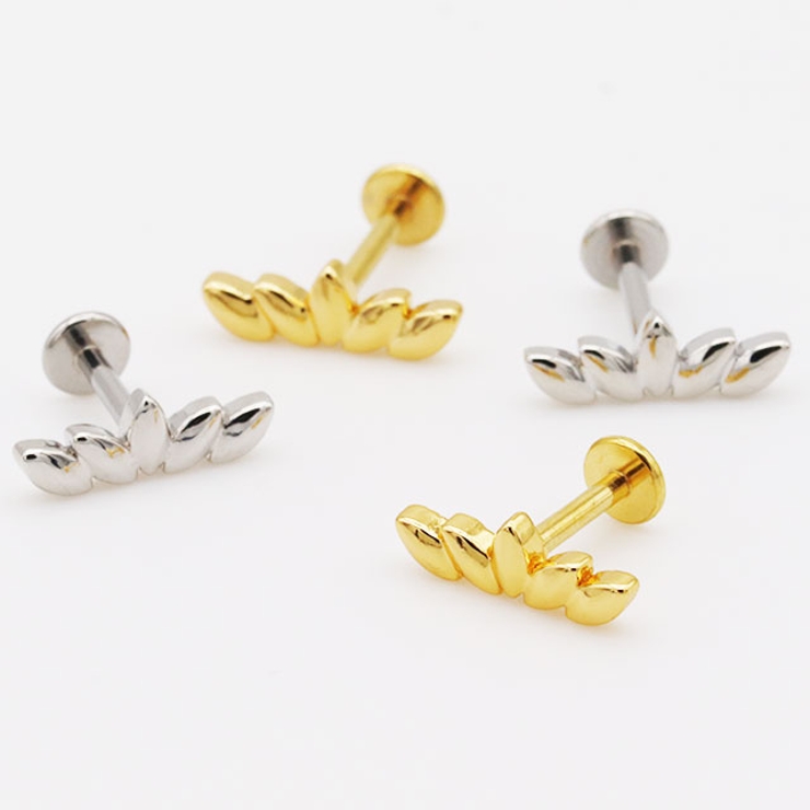 ボディピアス 16G ラブレットスタッド | ピアス専門店HOMESLICEPRODUCTIONS | 詳細画像10 