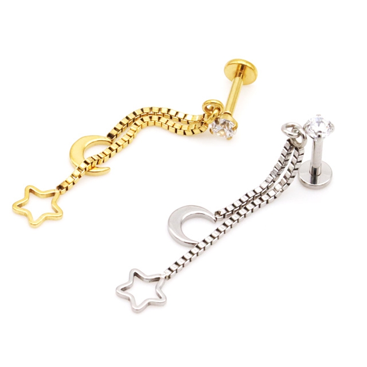 ボディピアス 16G ラブレットスタッド | ピアス専門店HOMESLICEPRODUCTIONS | 詳細画像13 