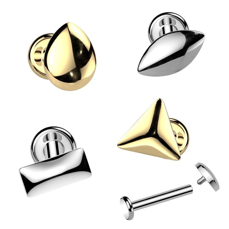 ボディピアス 16G チタン | ピアス専門店HOMESLICEPRODUCTIONS | 詳細画像1 