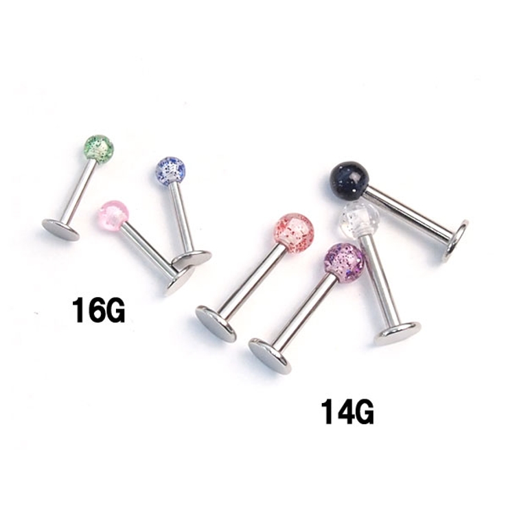 グリッターUVボールラブレット【ボディピアス ボディーピアス ラブレット | ピアス専門店HOMESLICEPRODUCTIONS | 詳細画像4 