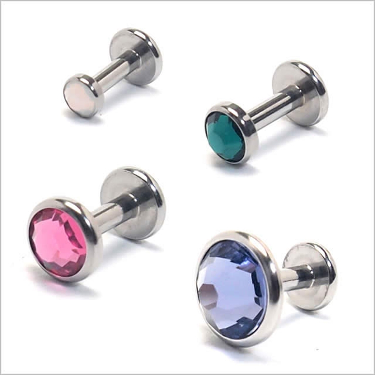 ボディピアス 14G クリスタルジュエル | ピアス専門店HOMESLICEPRODUCTIONS | 詳細画像8 