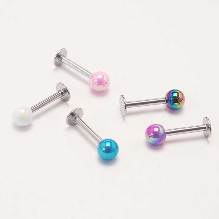ボディピアス メタリック オーロラコーティングボール | ピアス専門店HOMESLICEPRODUCTIONS | 詳細画像8 