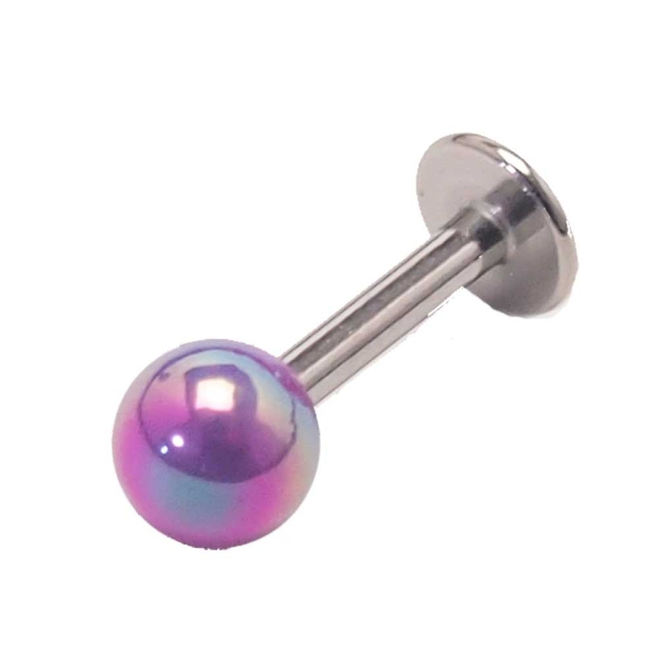 ボディピアス メタリック オーロラコーティングボール | ピアス専門店HOMESLICEPRODUCTIONS | 詳細画像13 