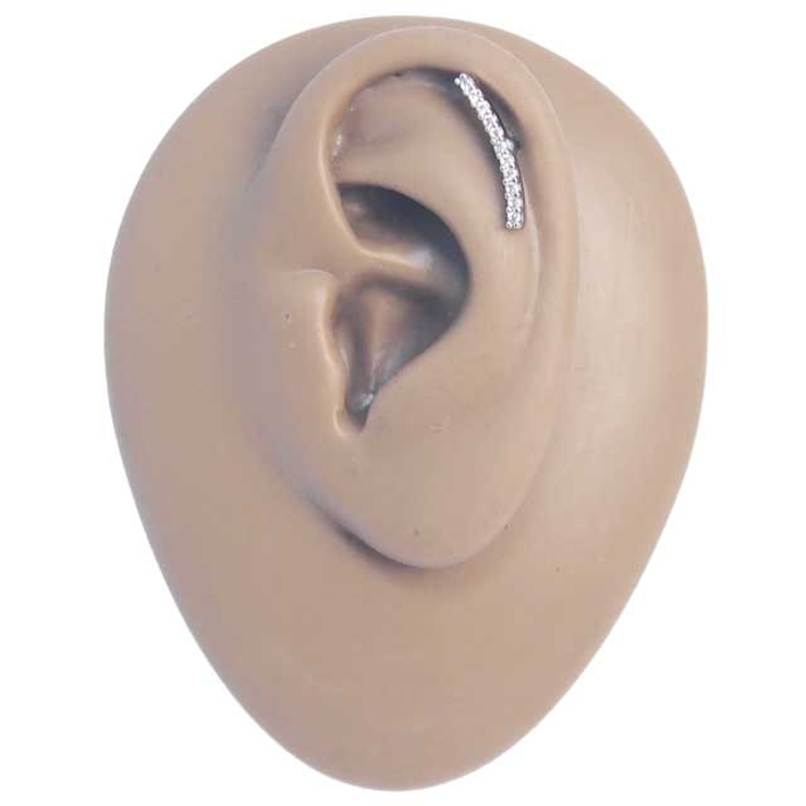 ボディピアス CZジュエル カーブライン | ピアス専門店HOMESLICEPRODUCTIONS | 詳細画像11 