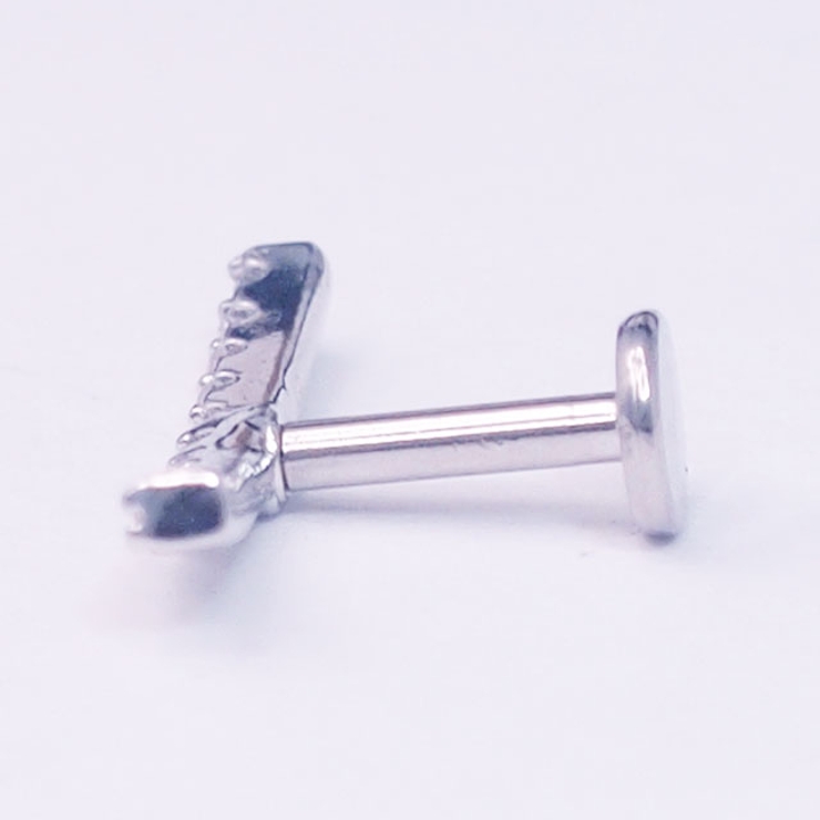 ボディピアス CZジュエル カーブライン | ピアス専門店HOMESLICEPRODUCTIONS | 詳細画像5 