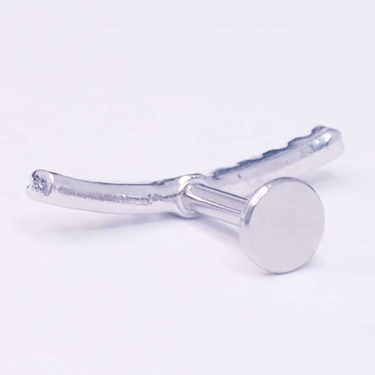 ボディピアス CZジュエル カーブライン | ピアス専門店HOMESLICEPRODUCTIONS | 詳細画像6 