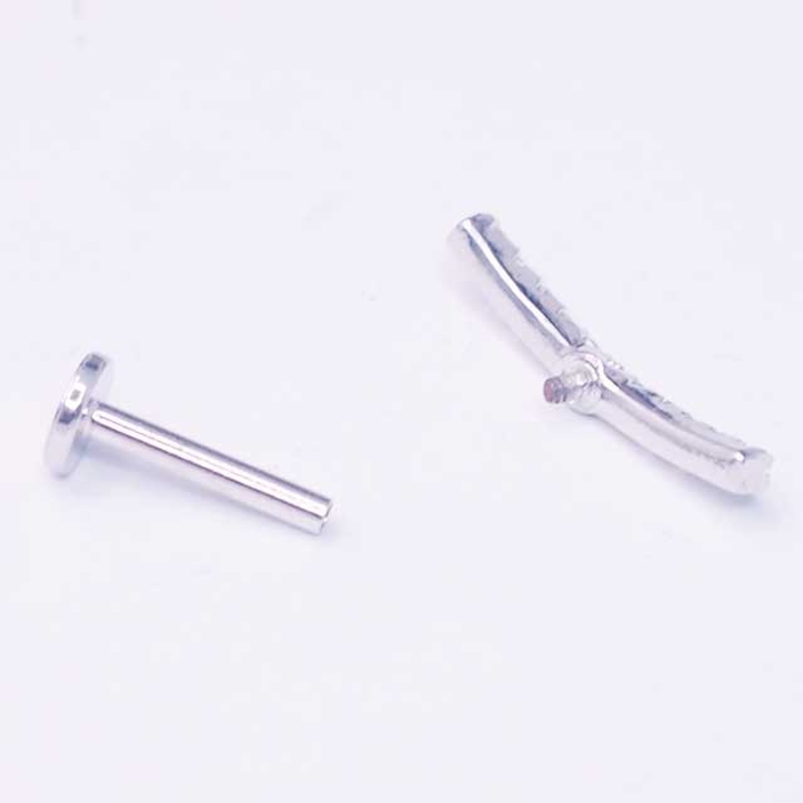 ボディピアス CZジュエル カーブライン | ピアス専門店HOMESLICEPRODUCTIONS | 詳細画像7 