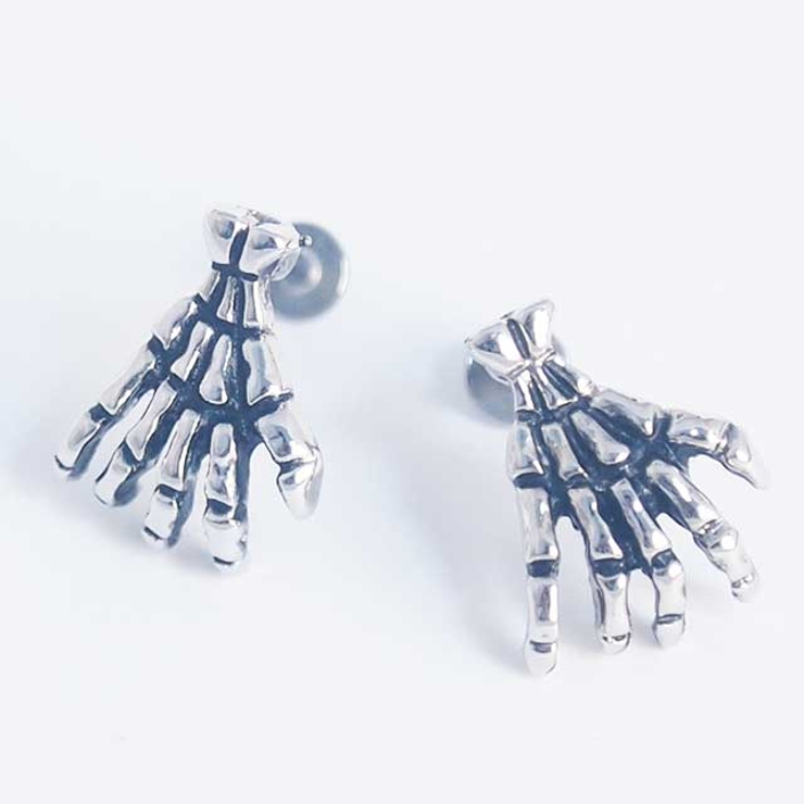 ボディピアス スカルハンド ラブレットスタッド | ピアス専門店HOMESLICEPRODUCTIONS | 詳細画像7 