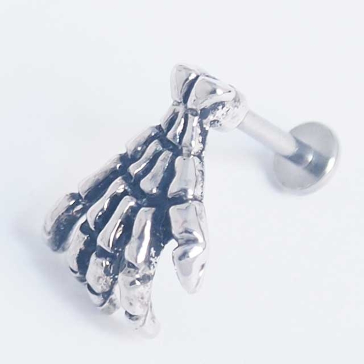 ボディピアス スカルハンド ラブレットスタッド | ピアス専門店HOMESLICEPRODUCTIONS | 詳細画像10 