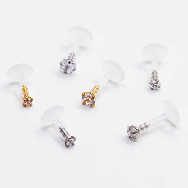 ボディピアス ラウンドCZ ジュエル | ピアス専門店HOMESLICEPRODUCTIONS | 詳細画像8 