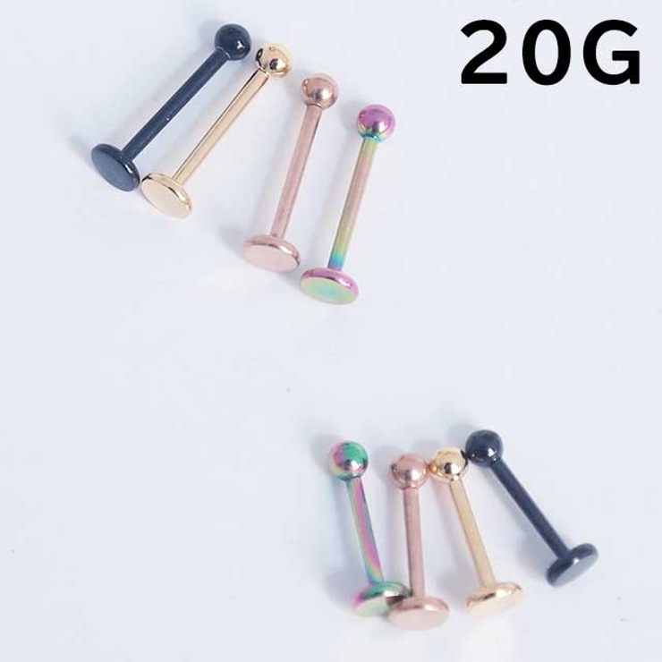 ボディピアス シンプルボール プッシュ | ピアス専門店HOMESLICEPRODUCTIONS | 詳細画像6 