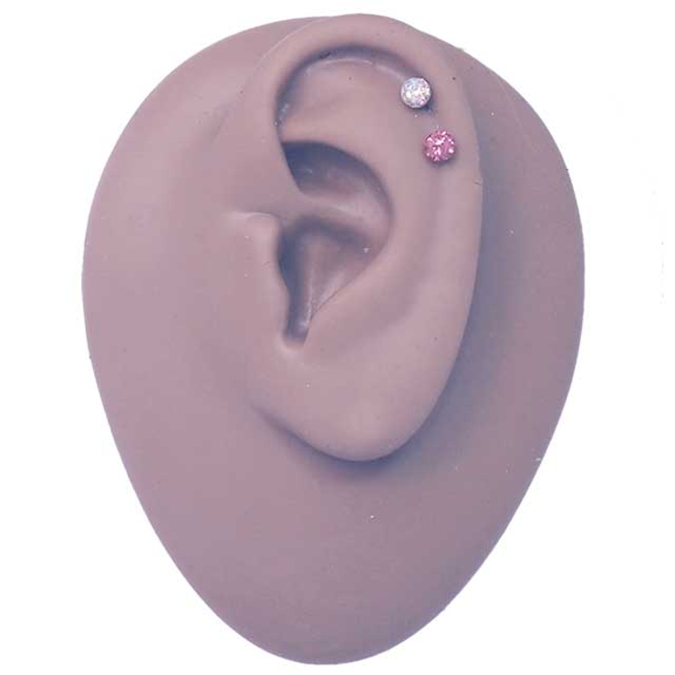 ボディピアス エポキシクリスタルパヴェボール インターナル | ピアス専門店HOMESLICEPRODUCTIONS | 詳細画像7 