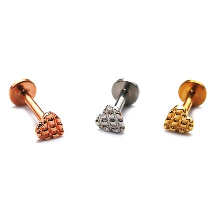 ボディピアス ビーズエッジ トライアングル | ピアス専門店HOMESLICEPRODUCTIONS | 詳細画像9 