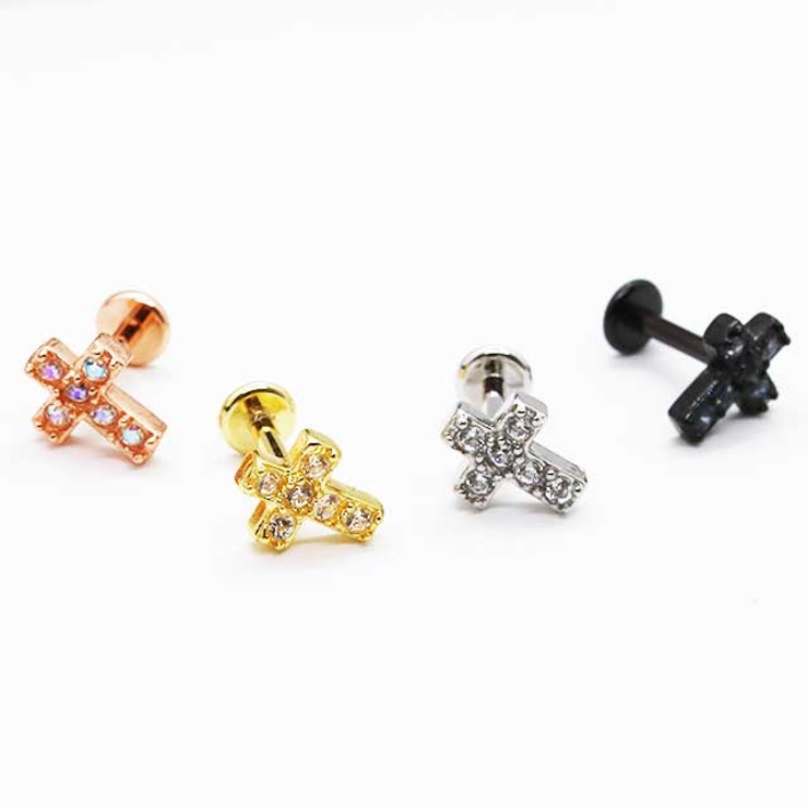 ボディピアス CZトップ 5ジュエルマーキーズ＆6ジュエルクロス | ピアス専門店HOMESLICEPRODUCTIONS | 詳細画像9 