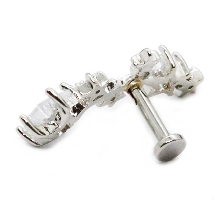 ボディピアス マルチスター CZ | ピアス専門店HOMESLICEPRODUCTIONS | 詳細画像6 