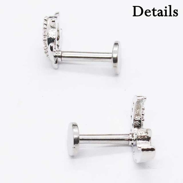 ボディピアス CZ パヴェ | ピアス専門店HOMESLICEPRODUCTIONS | 詳細画像5 