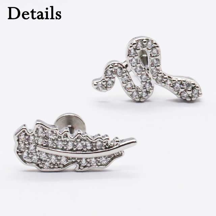 ボディピアス 16G パヴェ | ピアス専門店HOMESLICEPRODUCTIONS | 詳細画像5 