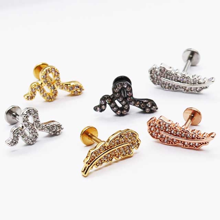 ボディピアス 16G パヴェ | ピアス専門店HOMESLICEPRODUCTIONS | 詳細画像8 