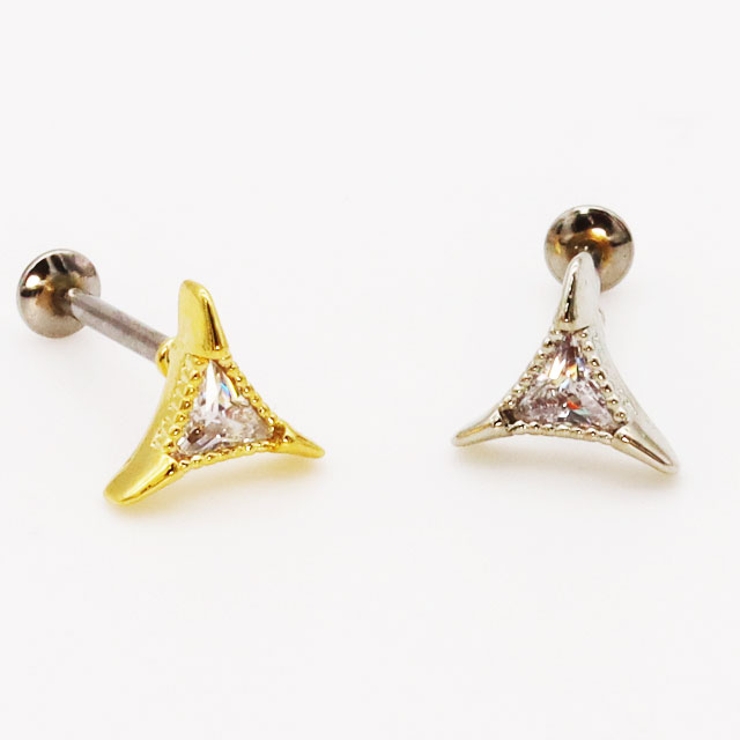 ボディピアス ラブレットスタッド 16G | ピアス専門店HOMESLICEPRODUCTIONS | 詳細画像15 