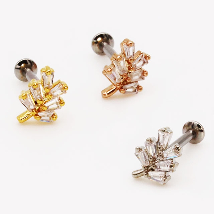 ボディピアス ラブレットスタッド 16G | ピアス専門店HOMESLICEPRODUCTIONS | 詳細画像9 