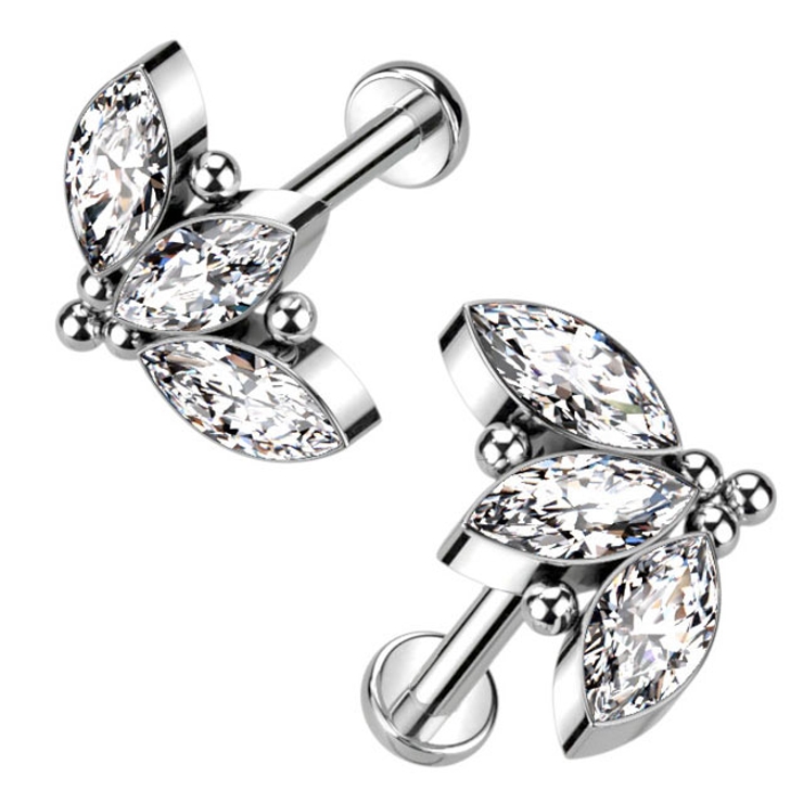 ボディピアス ラブレットスタッド 16G | ピアス専門店HOMESLICEPRODUCTIONS | 詳細画像10 